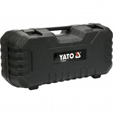 Sienų ir lubų šlifavimo mašinėlė Yato YT-82350 (žirafa) 225mm, 750W 3