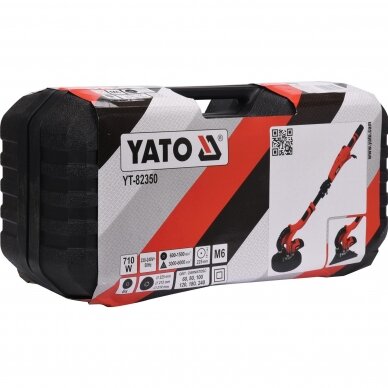 Sienų ir lubų šlifavimo mašinėlė Yato YT-82350 (žirafa) 225mm, 750W 4