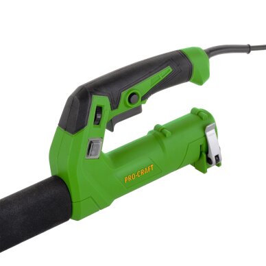 Sienų ir lubų šlifavimo mašinėlė ProCraft EX1100, 225mm, 880W 7