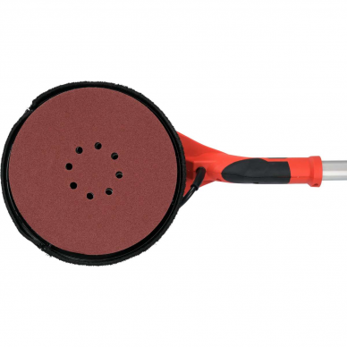 Akumuliatorinė sienų ir lubų šlifavimo mašinėlė Yato, 18 V, (be akum. ir krov.) 4 Akumuliatorinė sienų ir lubų šlifavimo mašinėlė Yato, 18 V, (be akum. ir krov.) 4