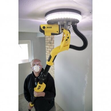 Sienų ir lubų šlifuoklis (žirafa) STANLEY SFMEE500S-QS, 750W, 225mm 1 Sienų ir lubų šlifuoklis (žirafa) STANLEY SFMEE500S-QS, 750W, 225mm 1