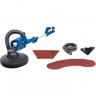 Sienų, lubų šlifavimo įrankis DS 930 + 24 šlifavimo priedai, Scheppach Sienų, lubų šlifavimo įrankis DS 930 + 24 šlifavimo priedai, Scheppach