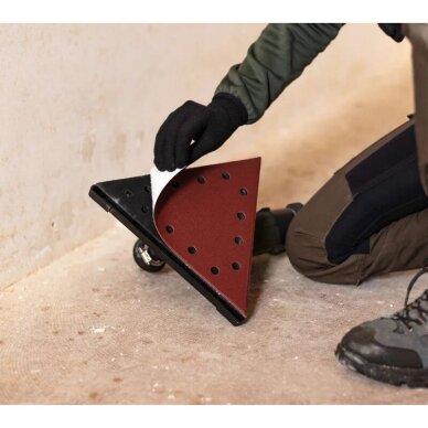 Sienų, lubų šlifavimo įrankis TBS930-BE, Scheppach 2