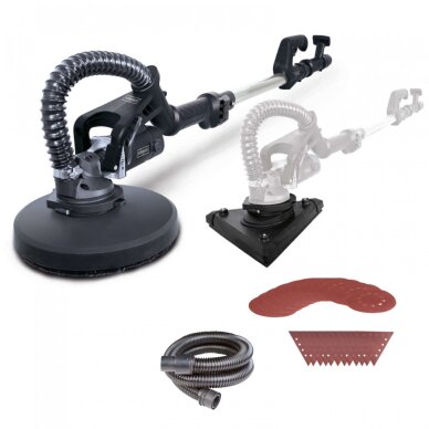 Sienų, lubų šlifavimo įrankis TBS930-BE, Scheppach