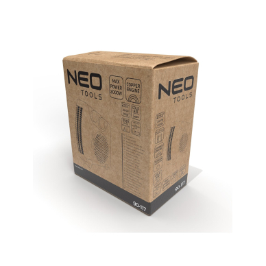 Šildymo ventiliatorius 2000W 1 Šildymo ventiliatorius 2000W 1