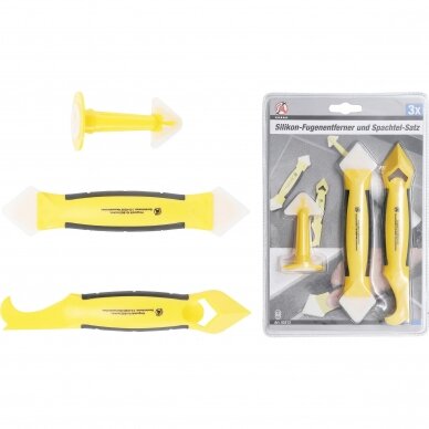 Silikoninės mentelės ir grandiklių rinkinys | 3 vnt. (85213) 1 Silikoninės mentelės ir grandiklių rinkinys | 3 vnt. (85213) 1