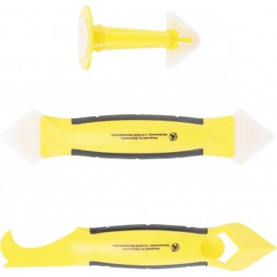 Silikoninės mentelės ir grandiklių rinkinys | 3 vnt. (85213)