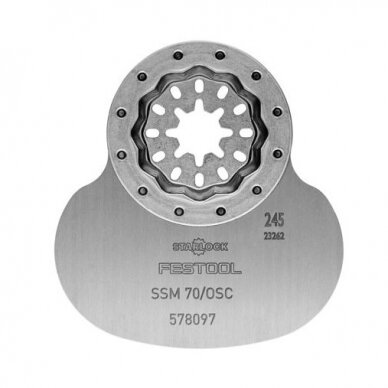 Silikono pjaustymo peilis Festool SSM 70/OSC/3 (578097) Silikono pjaustymo peilis Festool SSM 70/OSC/3 (578097)