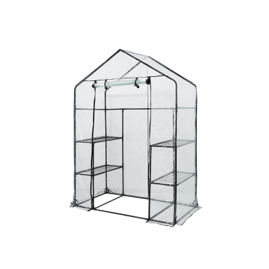 Šiltnamis 143 x 73 x 195 cm, PVC plėvelė, metalinė konstrukcija Šiltnamis 143 x 73 x 195 cm, PVC plėvelė, metalinė konstrukcija