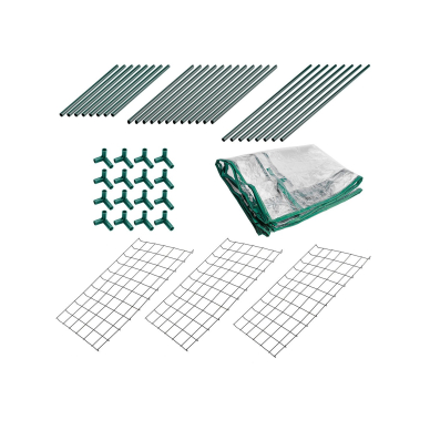 Šiltnamis 46 x 24 x 80 cm, PVC plėvelė, metalinė konstrukcija 6 Šiltnamis 46 x 24 x 80 cm, PVC plėvelė, metalinė konstrukcija 6