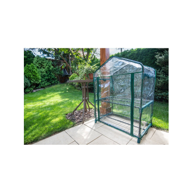 Šiltnamis 69 x 49 x 95 cm, PVC plėvelė, metalinė konstrukcija 1 Šiltnamis 69 x 49 x 95 cm, PVC plėvelė, metalinė konstrukcija 1