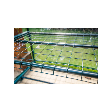 Šiltnamis 69 x 49 x 95 cm, PVC plėvelė, metalinė konstrukcija 3