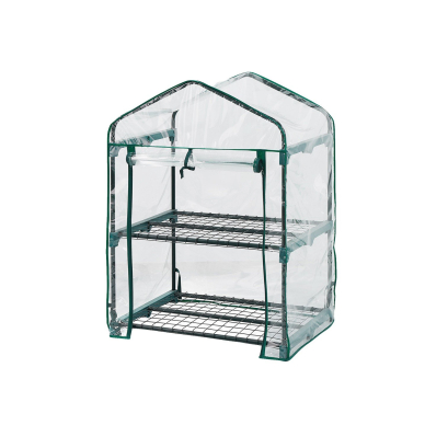 Šiltnamis 69 x 49 x 95 cm, PVC plėvelė, metalinė konstrukcija Šiltnamis 69 x 49 x 95 cm, PVC plėvelė, metalinė konstrukcija