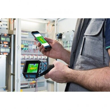 Šilumos detektorius Bosch GTC 400 C SOLO Professional 5 Šilumos detektorius Bosch GTC 400 C SOLO Professional 5