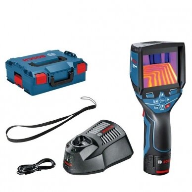 Šilumos detektorius Bosch GTC 400 C Professional Šilumos detektorius Bosch GTC 400 C Professional