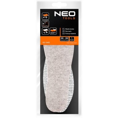 Šilumos komforto batų vidpadžiai, 38–39 dydis 1 Šilumos komforto batų vidpadžiai, 38–39 dydis 1