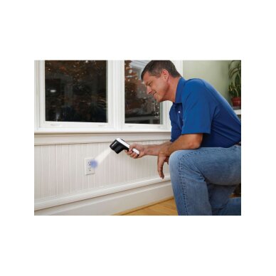 Šilumos nuostolių detektorius, TLD100-XJ, Black&Decker 5