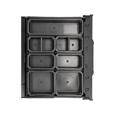 Sisteminė dėžė moduliniė | 3 stalčiai | T3 S12 (YT-08974) 2 Sisteminė dėžė moduliniė | 3 stalčiai | T3 S12 (YT-08974) 2