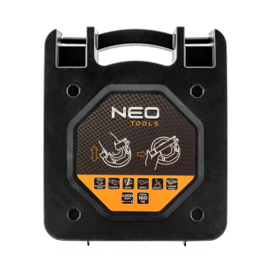 Siurbimo keltuvas su siurbliu, skirtas plytelėms ir stiklui, 160 kg, dėkle 1 Siurbimo keltuvas su siurbliu, skirtas plytelėms ir stiklui, 160 kg, dėkle 1