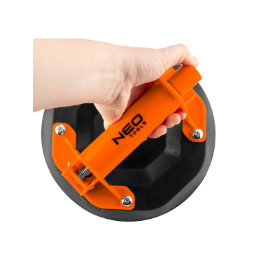 Siurbimo keltuvas su siurbliu, skirtas plytelėms ir stiklui, 160 kg, dėkle 7 Siurbimo keltuvas su siurbliu, skirtas plytelėms ir stiklui, 160 kg, dėkle 7