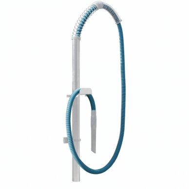 Siurbimo žarna savitarnos plovykloms R+M Carwash Ø50 DN38 2 Siurbimo žarna savitarnos plovykloms R+M Carwash Ø50 DN38 2