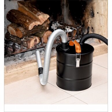 Siurblio priedas karštiems pelenams Vorel 18l 4 Siurblio priedas karštiems pelenams Vorel 18l 4