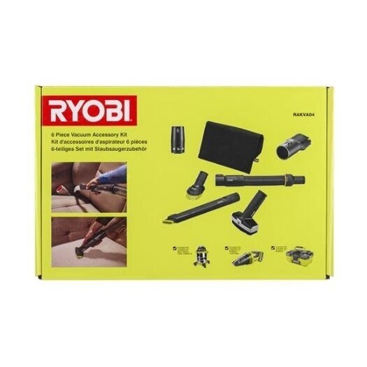 Siurblio priedų rinkinys Ryobi RAKVA04 Siurblio priedų rinkinys Ryobi RAKVA04