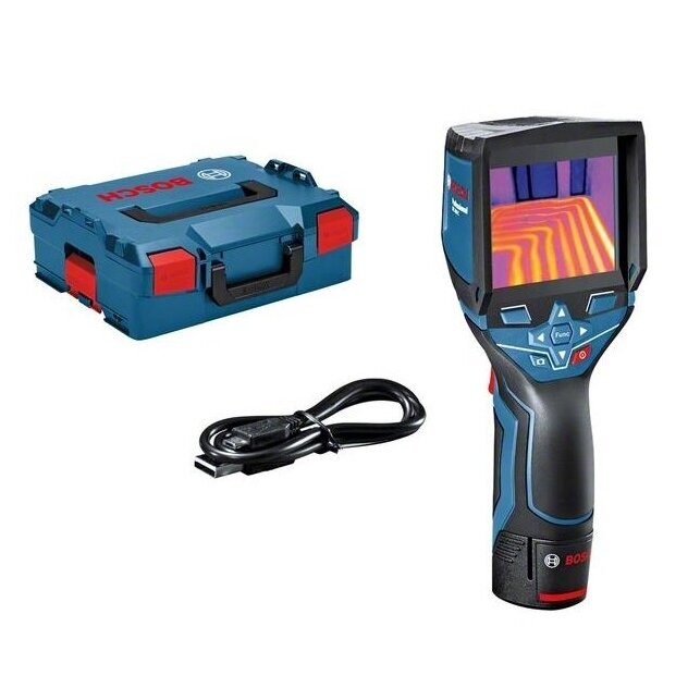 Šilumos detektorius Bosch GTC 400 C SOLO Professional Šilumos detektorius Bosch GTC 400 C SOLO Professional