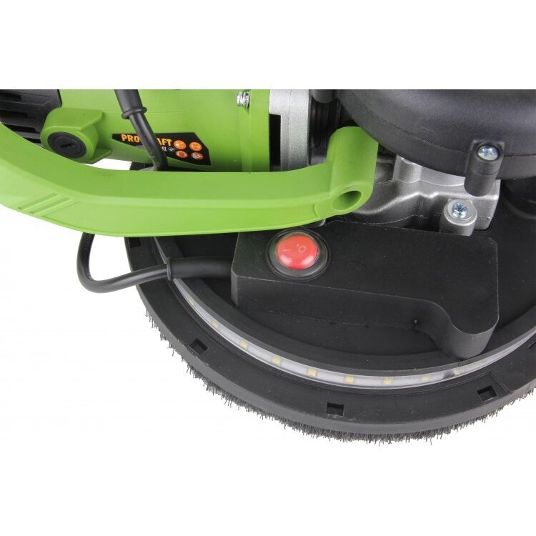 Sienų ir lubų šlifavimo mašinėlė ProCraft EX1050, 225mm, 750W 4