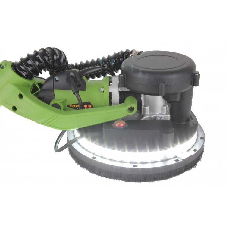 Sienų ir lubų šlifavimo mašinėlė ProCraft EX1050, 225mm, 750W 2