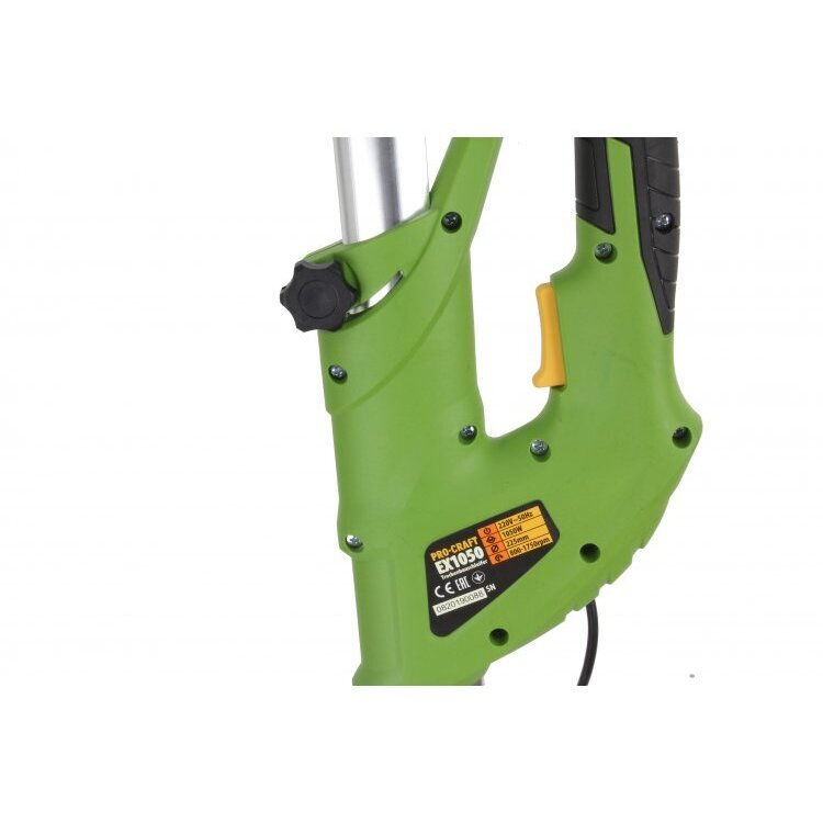 Sienų ir lubų šlifavimo mašinėlė ProCraft EX1050, 225mm, 750W 9 Sienų ir lubų šlifavimo mašinėlė ProCraft EX1050, 225mm, 750W 9