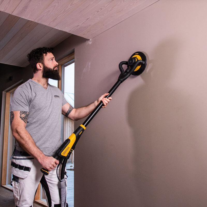 Sieninis šlifuoklis Mirka LEROS 950CV, 225 mm, 350 W 11 Sieninis šlifuoklis Mirka LEROS 950CV, 225 mm, 350 W 11