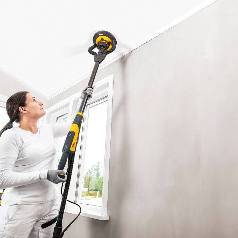 Sieninis šlifuoklis Mirka LEROS 950CV, 225 mm, 350 W 9 Sieninis šlifuoklis Mirka LEROS 950CV, 225 mm, 350 W 9