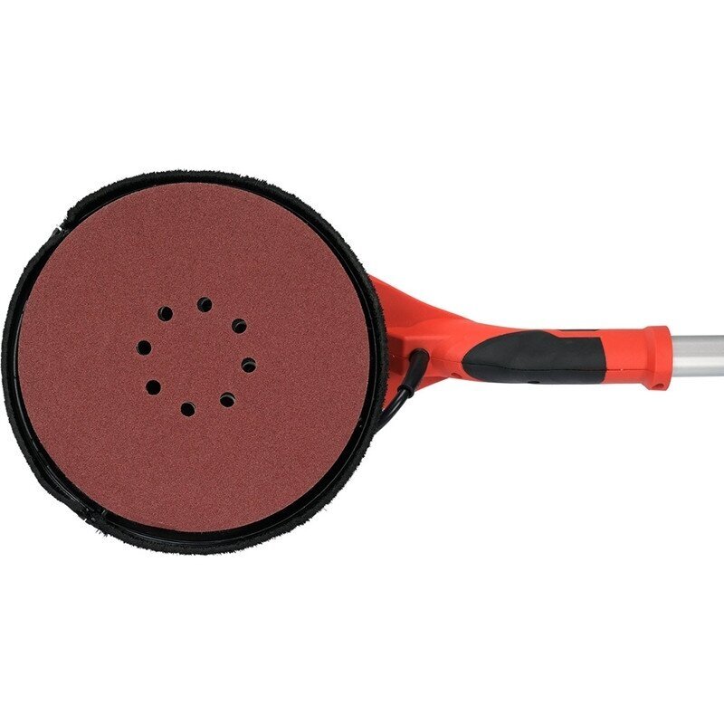 Sienų ir lubų šlifavimo mašinėlė | žirafa | akumuliatorinė | 18V 6,0Ah ir Įkroviklio rinkinys (YT-82360) 2