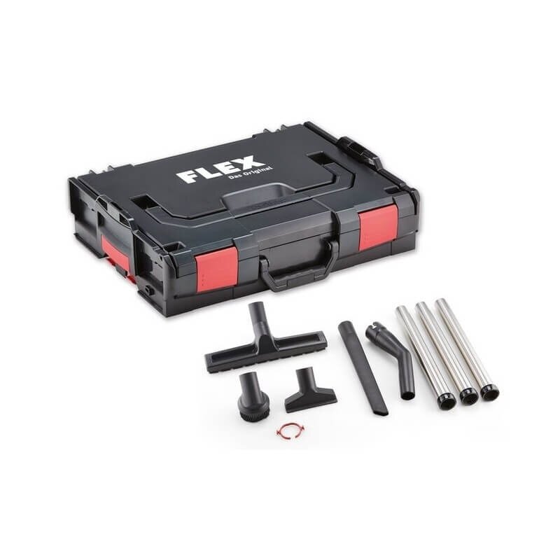 Siurbimo antgalių komplektas su lagaminu FLEX CLE 32 AS + L-Boxx Siurbimo antgalių komplektas su lagaminu FLEX CLE 32 AS + L-Boxx