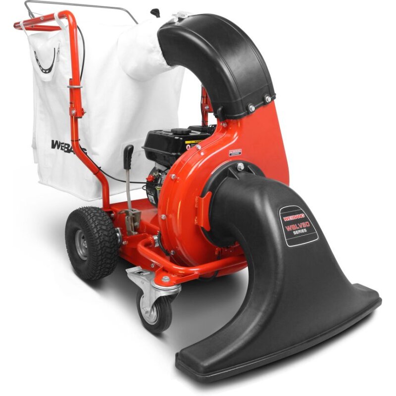 Benzininis lapų siurblys Weibang WBLV506C, 3,6 kW