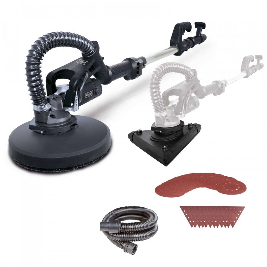 Sienų, lubų šlifavimo įrankis TBS930-BE, Scheppach Sienų, lubų šlifavimo įrankis TBS930-BE, Scheppach