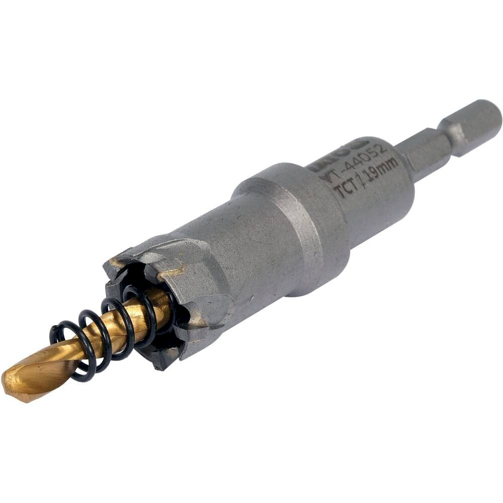 Skylių pjūklas / grąžtas metalui TCT | 19 mm (YT-44052)