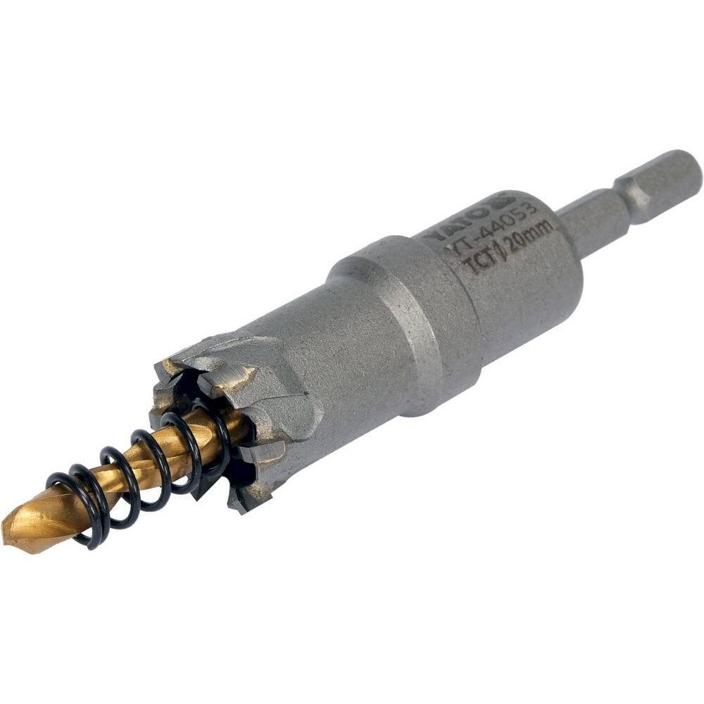 Skylių pjūklas / grąžtas metalui TCT | 20 mm (YT-44053)