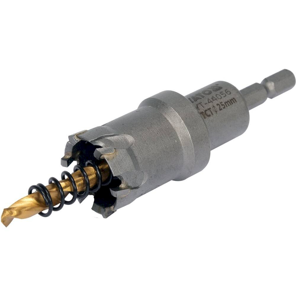 Skylių pjūklas / grąžtas metalui TCT | 25 mm (YT-44056) Skylių pjūklas / grąžtas metalui TCT | 25 mm (YT-44056)