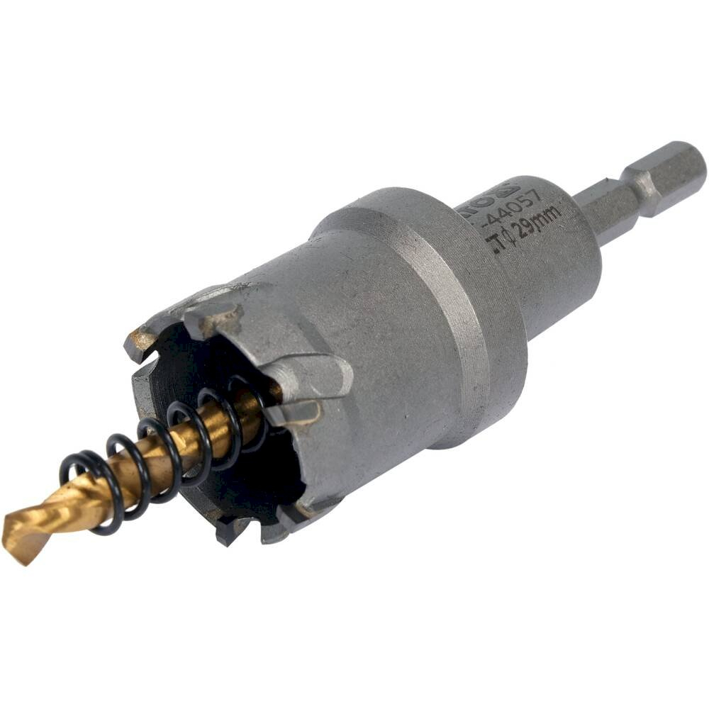 Skylių pjūklas / grąžtas metalui TCT | 29 mm (YT-44057) Skylių pjūklas / grąžtas metalui TCT | 29 mm (YT-44057)