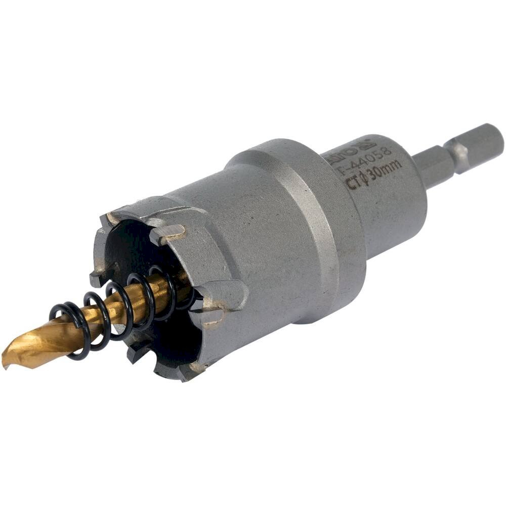 Skylių pjūklas / grąžtas metalui TCT | 30 mm (YT-44058) Skylių pjūklas / grąžtas metalui TCT | 30 mm (YT-44058)