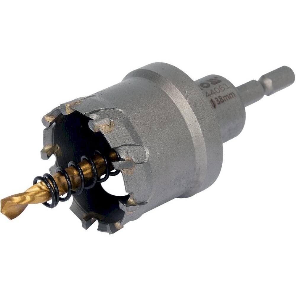 Skylių pjūklas / grąžtas metalui TCT | 38 mm (YT-44061) Skylių pjūklas / grąžtas metalui TCT | 38 mm (YT-44061)