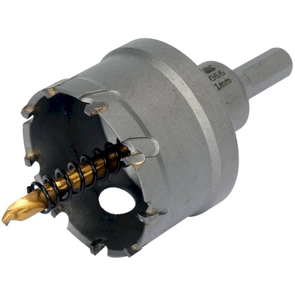 Skylių pjūklas / grąžtas metalui TCT | 51 mm (YT-44066) Skylių pjūklas / grąžtas metalui TCT | 51 mm (YT-44066)