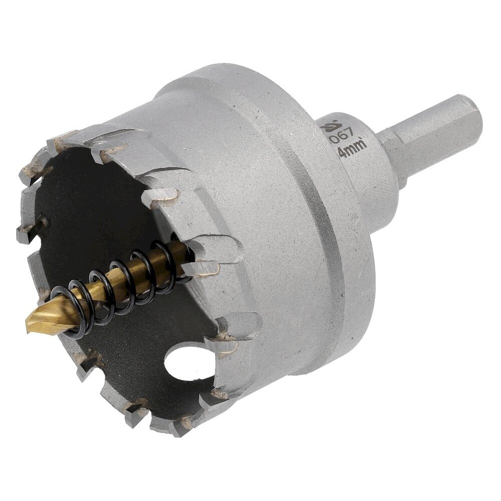 Skylių pjūklas / grąžtas metalui TCT | 54 mm (YT-44067) Skylių pjūklas / grąžtas metalui TCT | 54 mm (YT-44067)