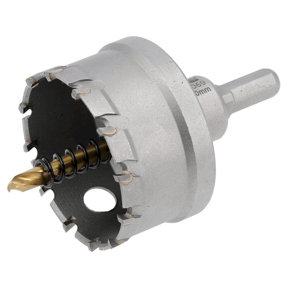 Skylių pjūklas / grąžtas metalui TCT | 60 mm (YT-44069) Skylių pjūklas / grąžtas metalui TCT | 60 mm (YT-44069)