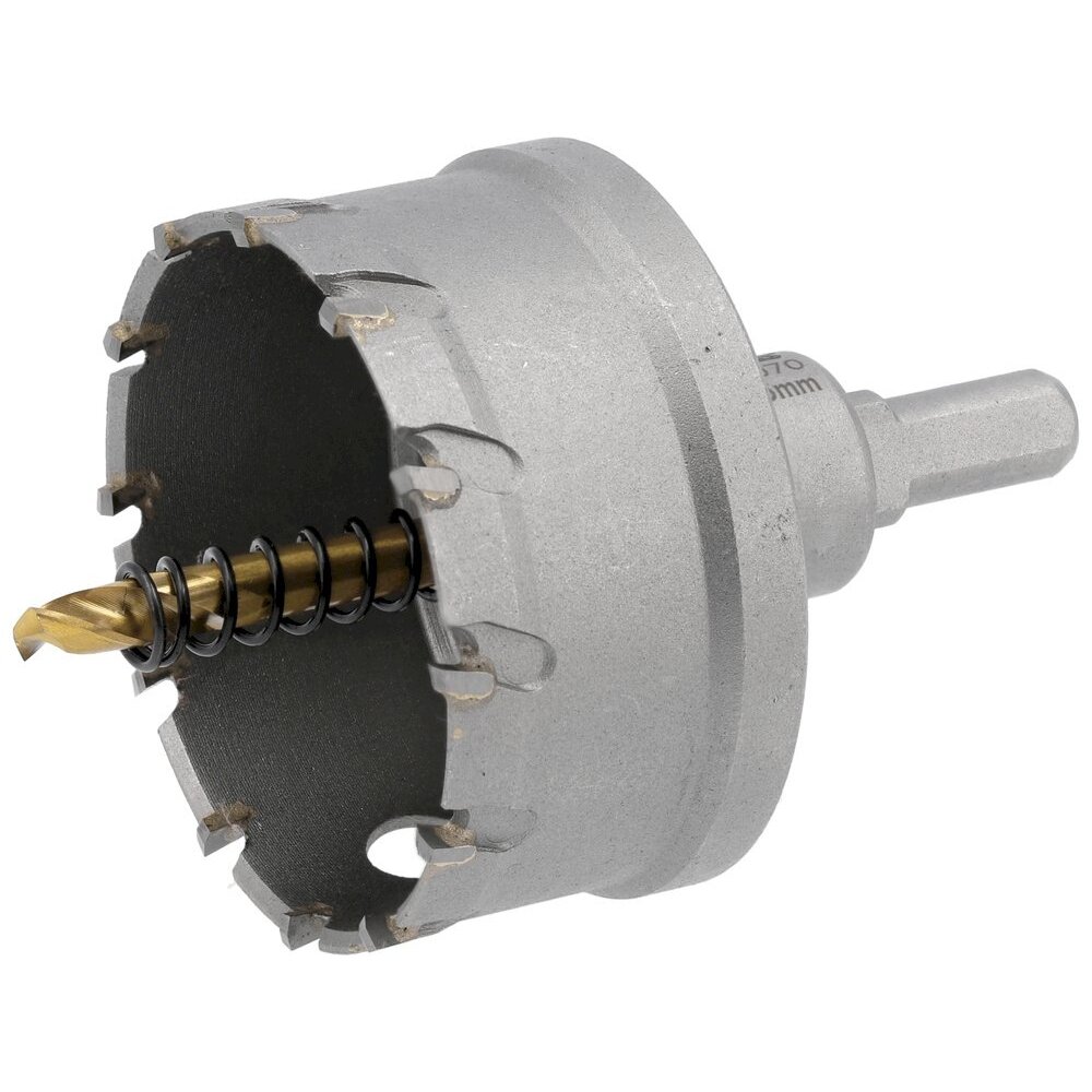 Skylių pjūklas / grąžtas metalui TCT | 65 mm (YT-44070) Skylių pjūklas / grąžtas metalui TCT | 65 mm (YT-44070)