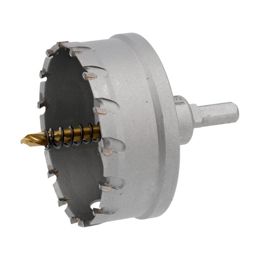 Skylių pjūklas / grąžtas metalui TCT | 80 mm (YT-44072) Skylių pjūklas / grąžtas metalui TCT | 80 mm (YT-44072)