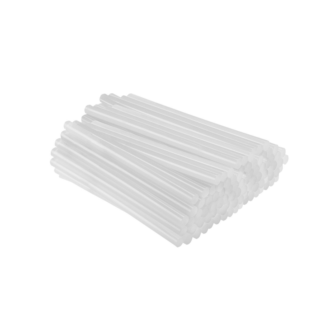 Skaidrios klijų lazdelės 11/200 mm., 100 vnt