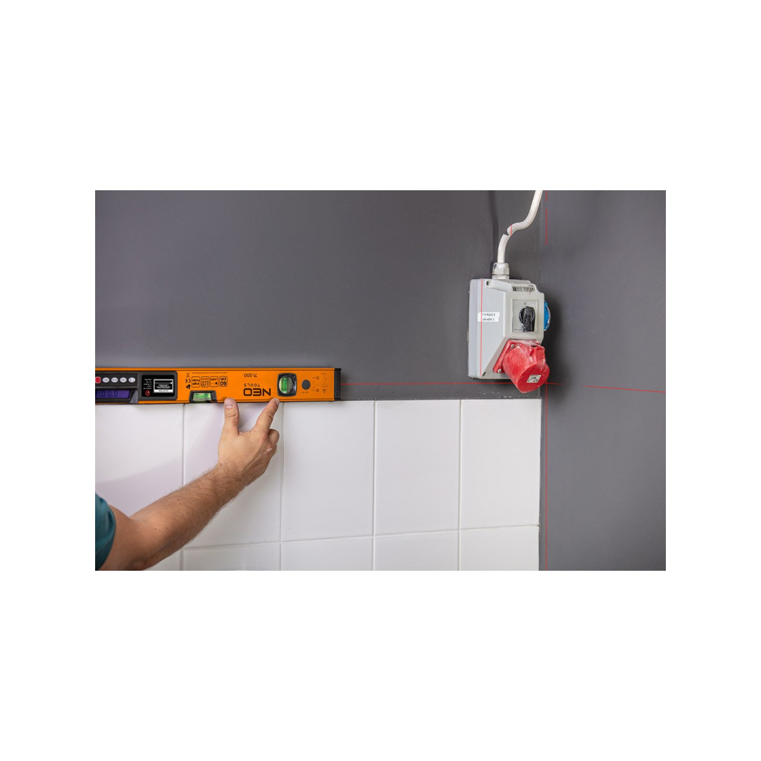 Skaitmeninis gulsčiukas, 60 cm 2